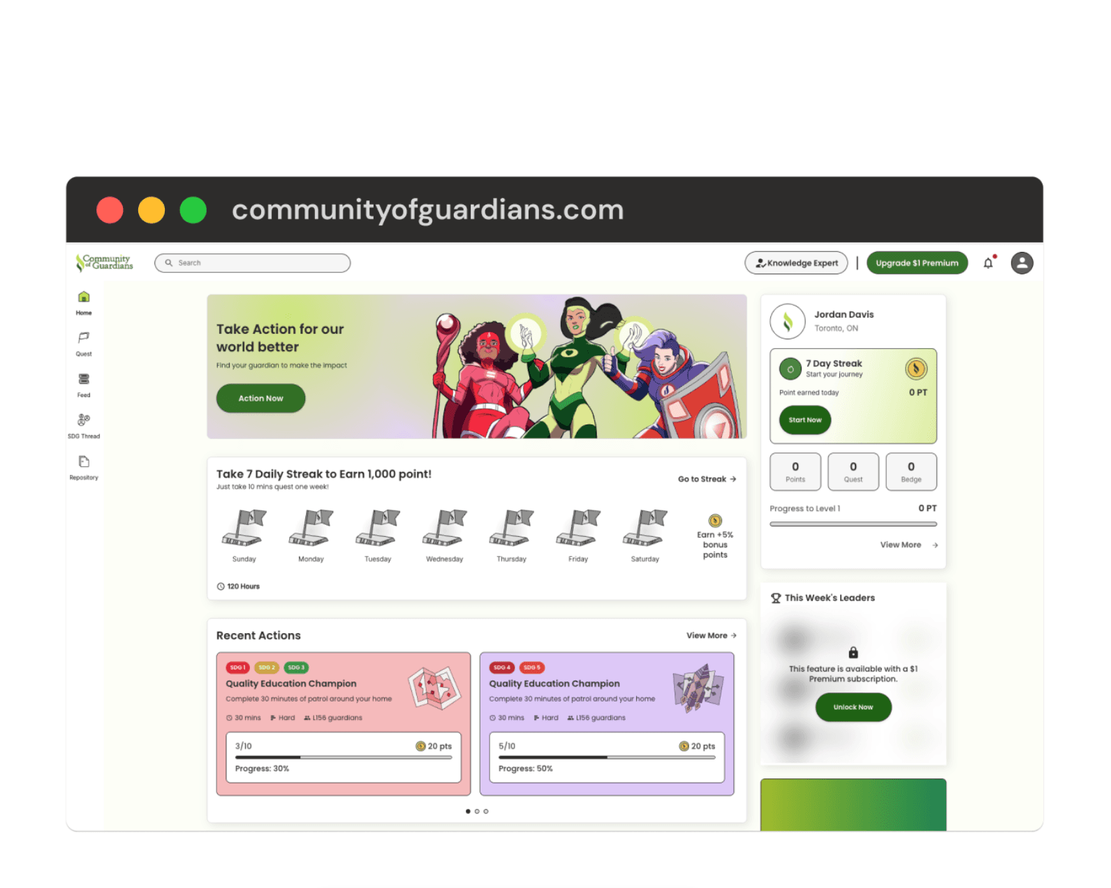 Community of Guardians